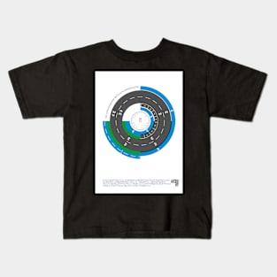 Danish Bicycle Planning Guide - Best Practice Kids T-Shirt